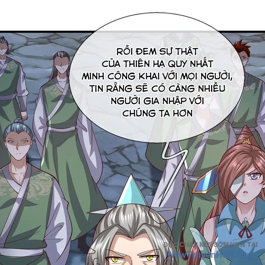 Bị Giam Cầm Trăm Vạn Năm Đệ Tử Ta Trải Khắp Chư Thiên Thần Giới Chap 382 - Next Chap 383