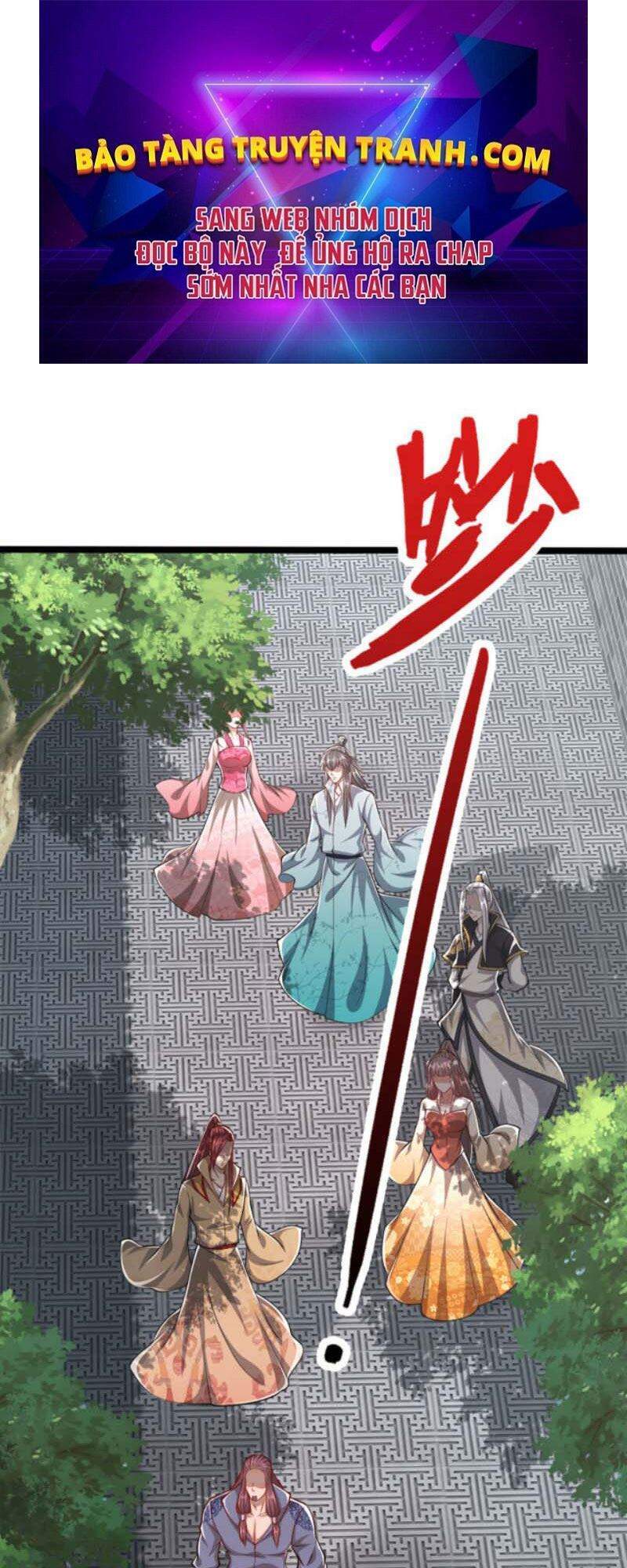 Bị Giam Cầm Trăm Vạn Năm Đệ Tử Ta Trải Khắp Chư Thiên Thần Giới Chap 46 - Next Chap 47