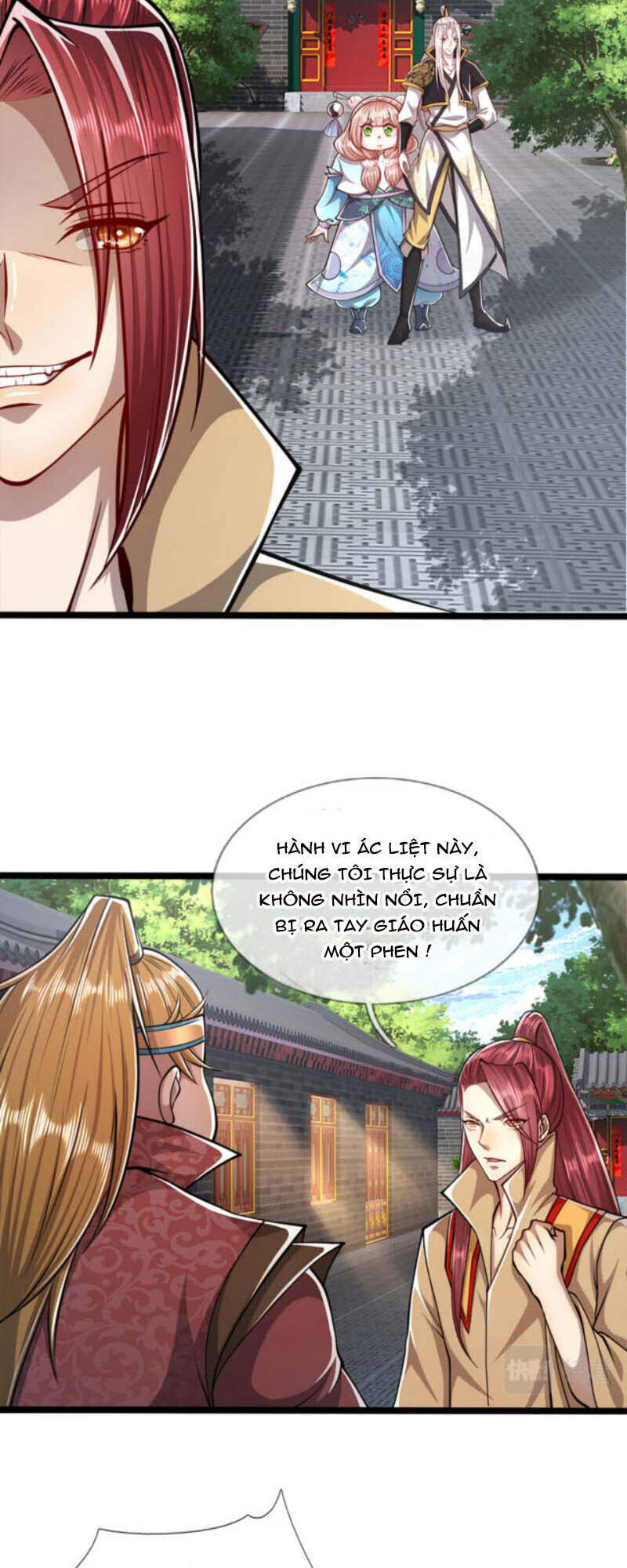 Bị Giam Cầm Trăm Vạn Năm Đệ Tử Ta Trải Khắp Chư Thiên Thần Giới Chap 46 - Next Chap 47