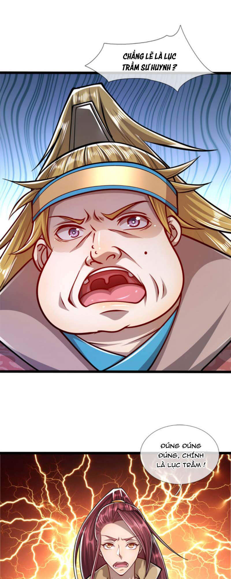 Bị Giam Cầm Trăm Vạn Năm Đệ Tử Ta Trải Khắp Chư Thiên Thần Giới Chap 46 - Next Chap 47