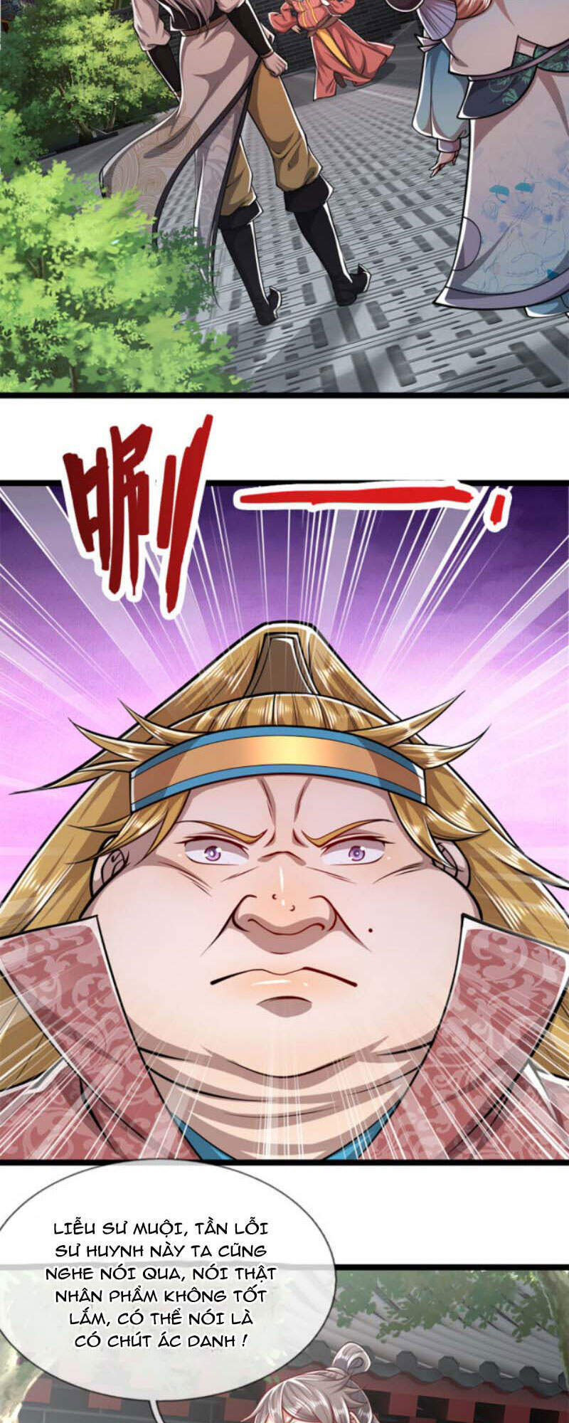 Bị Giam Cầm Trăm Vạn Năm Đệ Tử Ta Trải Khắp Chư Thiên Thần Giới Chap 46 - Next Chap 47