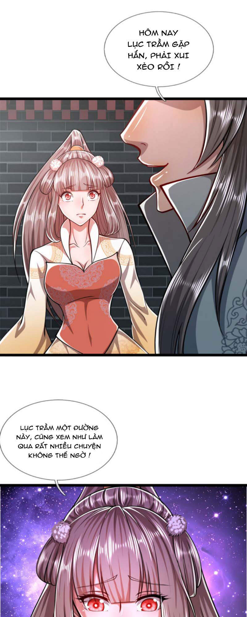 Bị Giam Cầm Trăm Vạn Năm Đệ Tử Ta Trải Khắp Chư Thiên Thần Giới Chap 46 - Next Chap 47