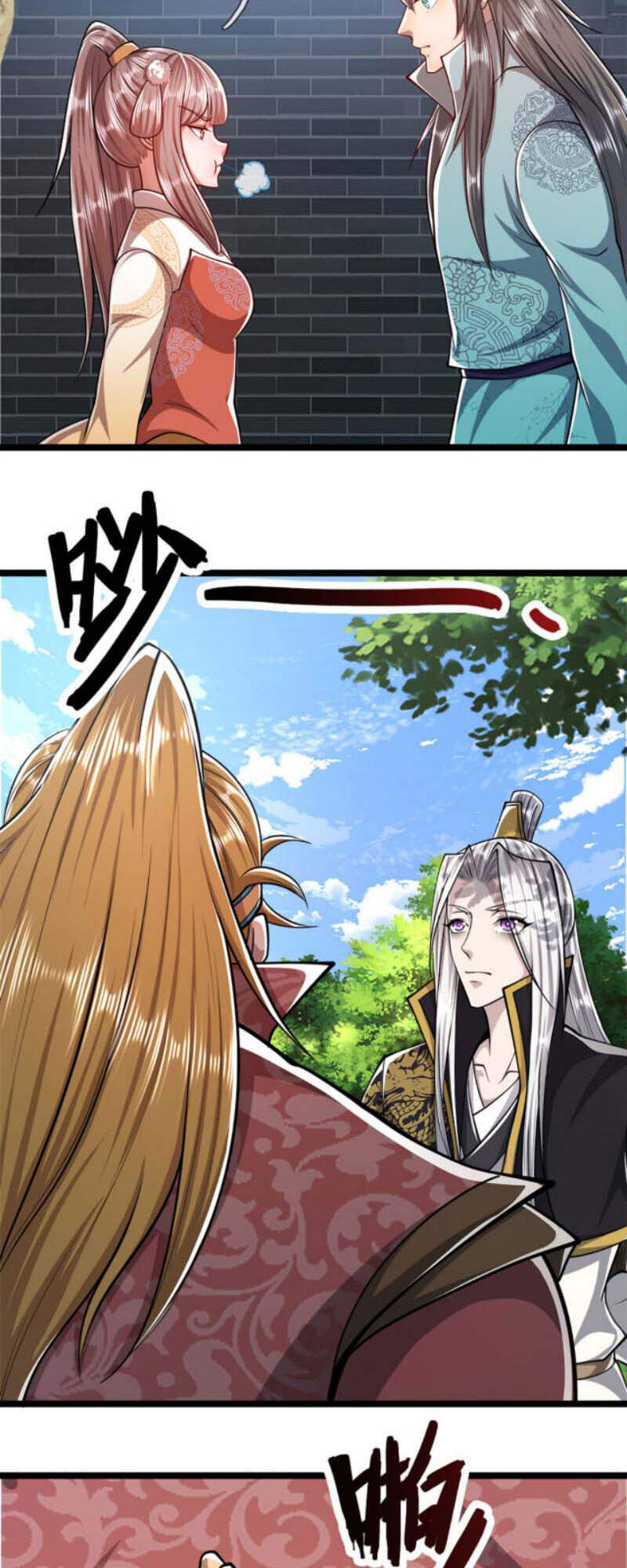 Bị Giam Cầm Trăm Vạn Năm Đệ Tử Ta Trải Khắp Chư Thiên Thần Giới Chap 46 - Next Chap 47