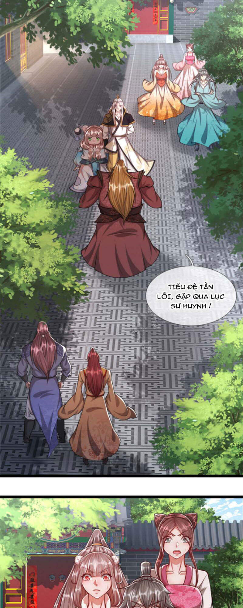 Bị Giam Cầm Trăm Vạn Năm Đệ Tử Ta Trải Khắp Chư Thiên Thần Giới Chap 46 - Next Chap 47