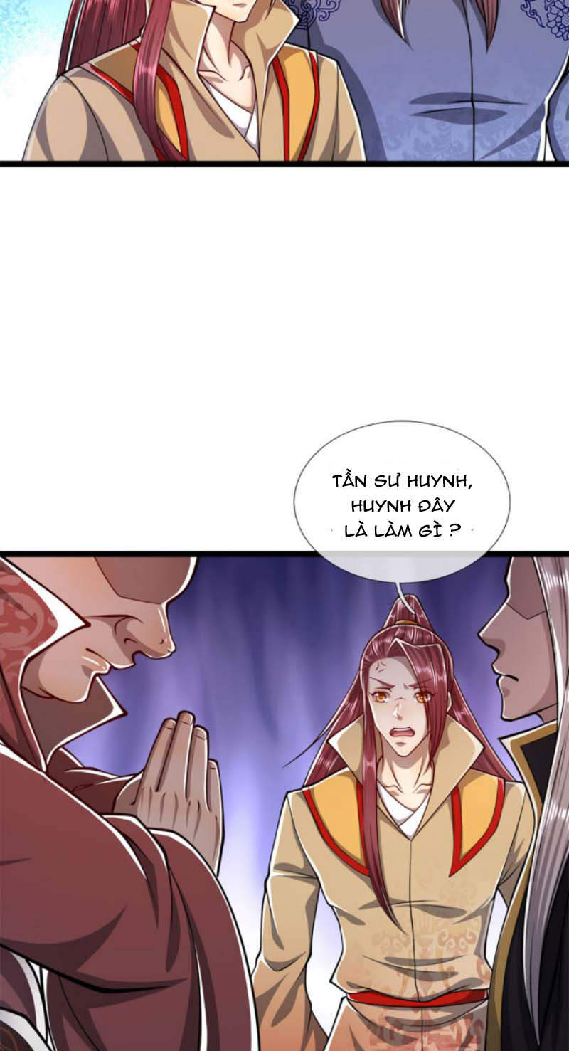 Bị Giam Cầm Trăm Vạn Năm Đệ Tử Ta Trải Khắp Chư Thiên Thần Giới Chap 46 - Next Chap 47