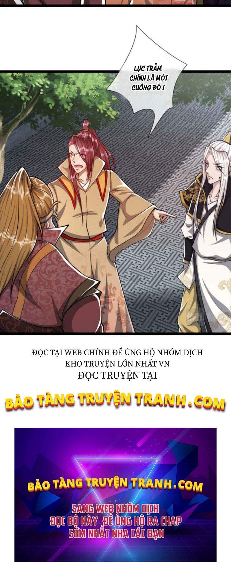 Bị Giam Cầm Trăm Vạn Năm Đệ Tử Ta Trải Khắp Chư Thiên Thần Giới Chap 46 - Next Chap 47