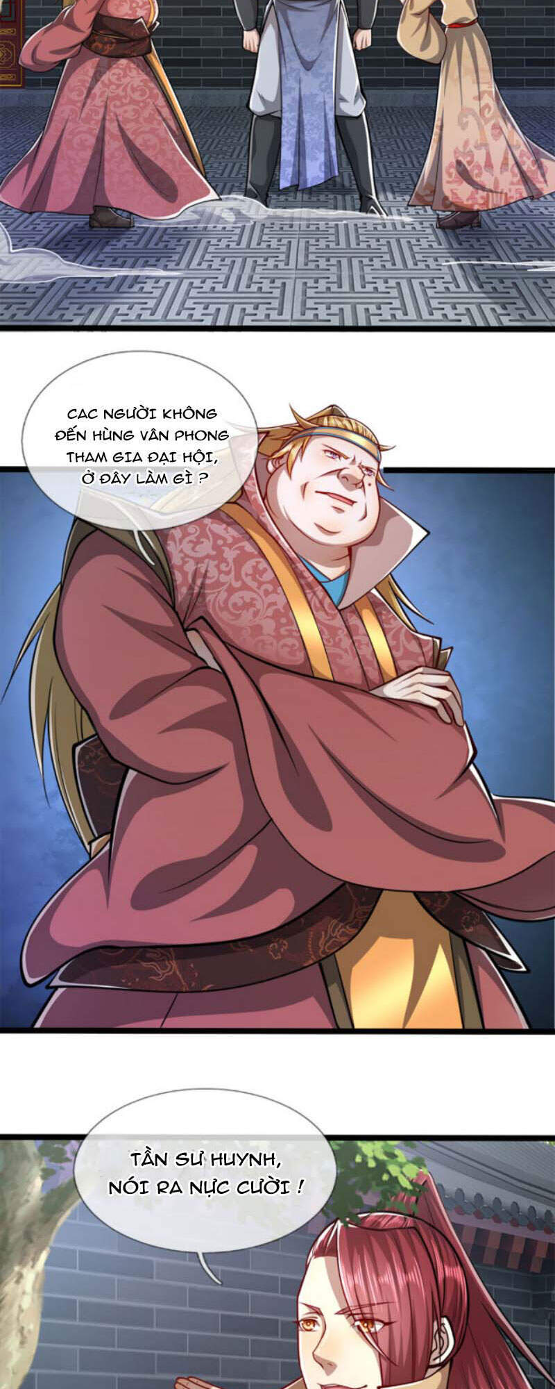 Bị Giam Cầm Trăm Vạn Năm Đệ Tử Ta Trải Khắp Chư Thiên Thần Giới Chap 46 - Next Chap 47