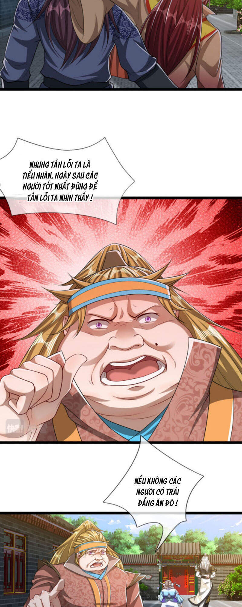 Bị Giam Cầm Trăm Vạn Năm Đệ Tử Ta Trải Khắp Chư Thiên Thần Giới Chap 47 - Next Chap 48