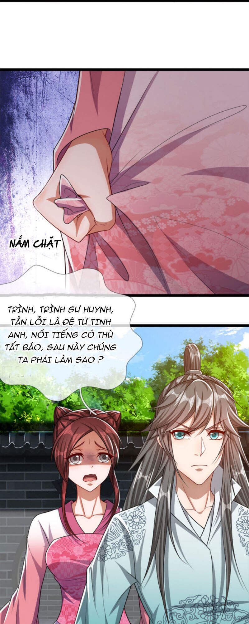 Bị Giam Cầm Trăm Vạn Năm Đệ Tử Ta Trải Khắp Chư Thiên Thần Giới Chap 47 - Next Chap 48