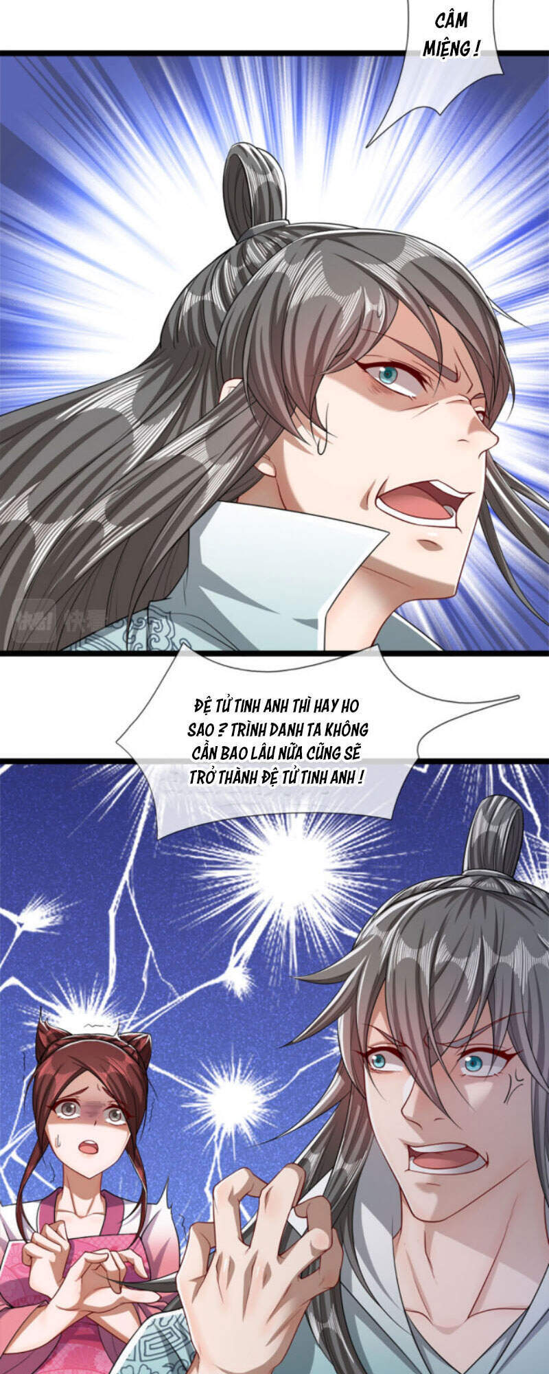 Bị Giam Cầm Trăm Vạn Năm Đệ Tử Ta Trải Khắp Chư Thiên Thần Giới Chap 47 - Next Chap 48