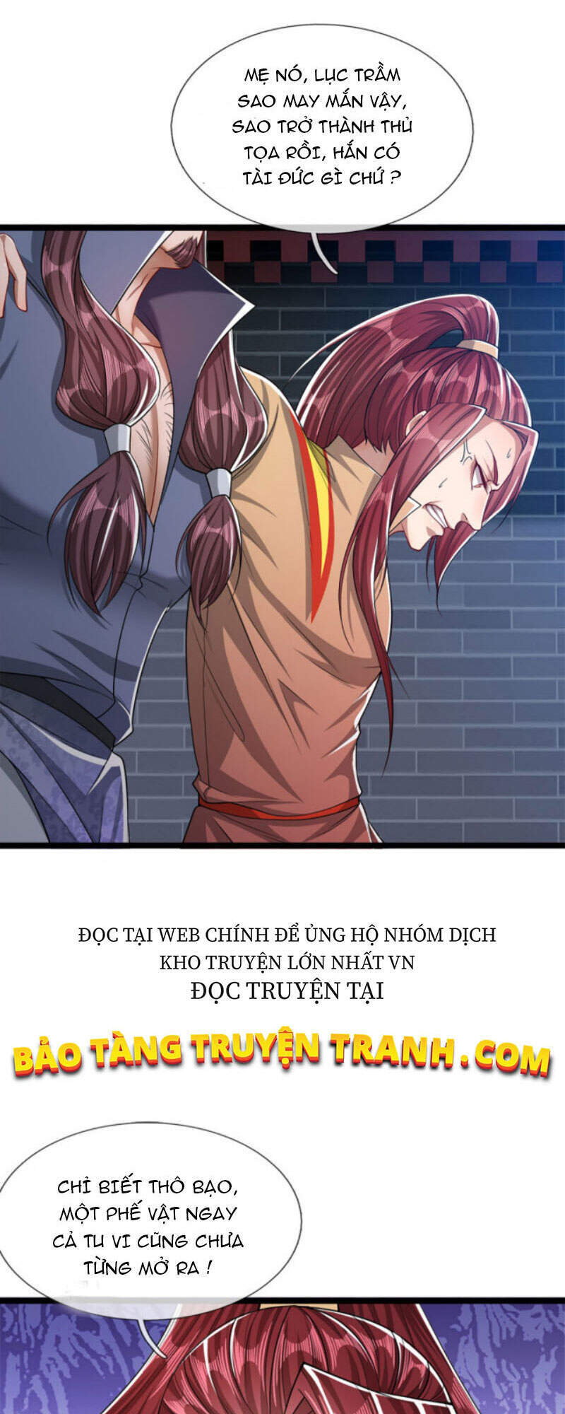 Bị Giam Cầm Trăm Vạn Năm Đệ Tử Ta Trải Khắp Chư Thiên Thần Giới Chap 47 - Next Chap 48