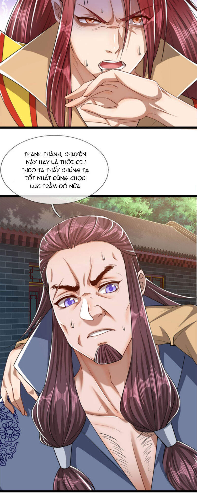 Bị Giam Cầm Trăm Vạn Năm Đệ Tử Ta Trải Khắp Chư Thiên Thần Giới Chap 47 - Next Chap 48