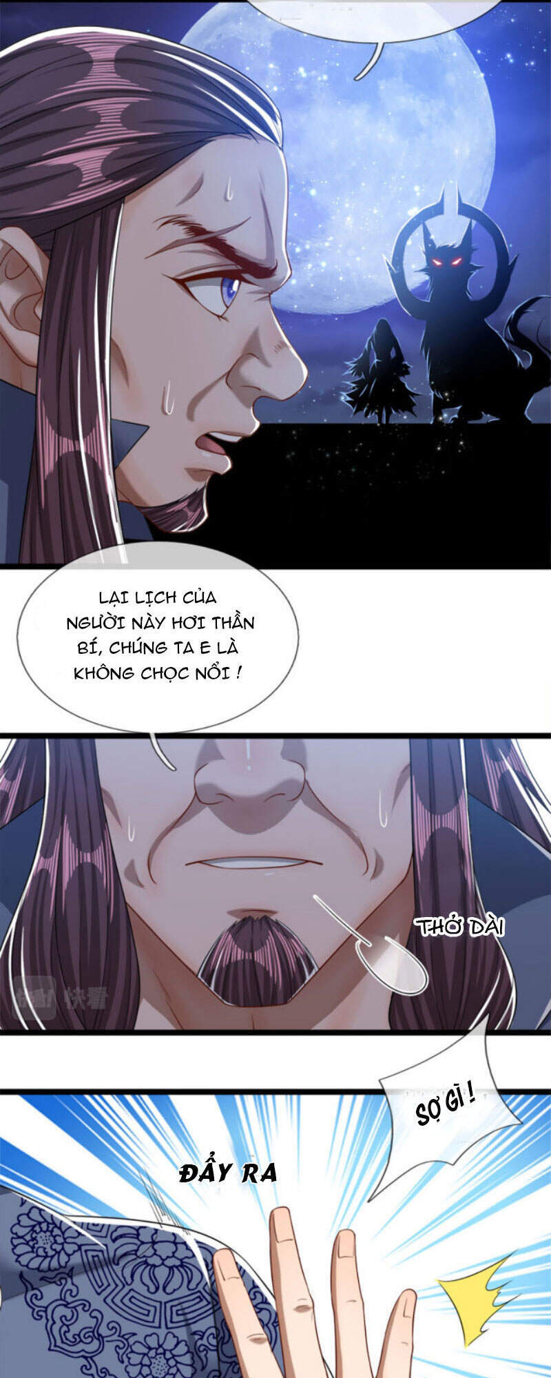 Bị Giam Cầm Trăm Vạn Năm Đệ Tử Ta Trải Khắp Chư Thiên Thần Giới Chap 47 - Next Chap 48