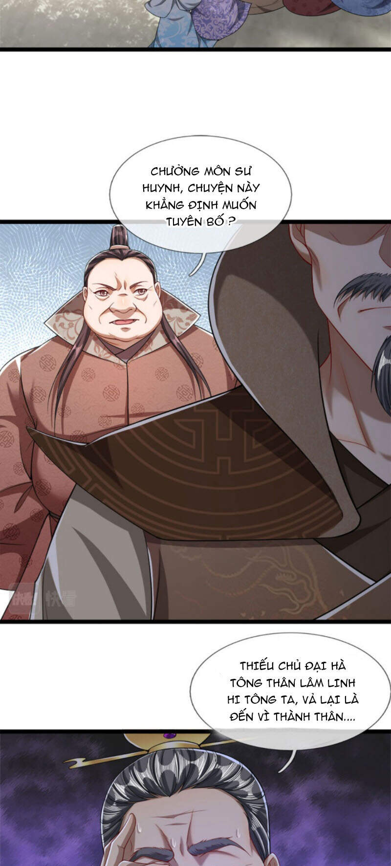 Bị Giam Cầm Trăm Vạn Năm Đệ Tử Ta Trải Khắp Chư Thiên Thần Giới Chap 47 - Next Chap 48