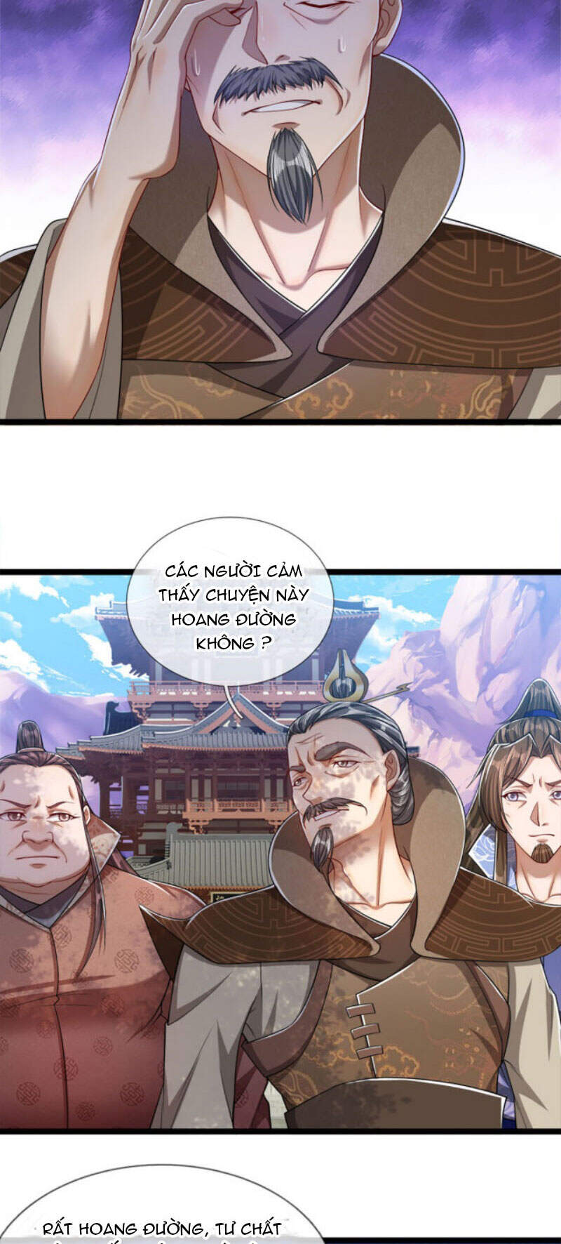 Bị Giam Cầm Trăm Vạn Năm Đệ Tử Ta Trải Khắp Chư Thiên Thần Giới Chap 47 - Next Chap 48