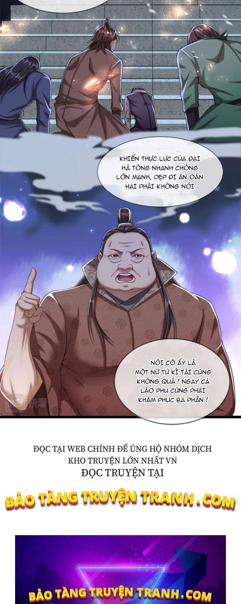 Bị Giam Cầm Trăm Vạn Năm Đệ Tử Ta Trải Khắp Chư Thiên Thần Giới Chap 47 - Next Chap 48