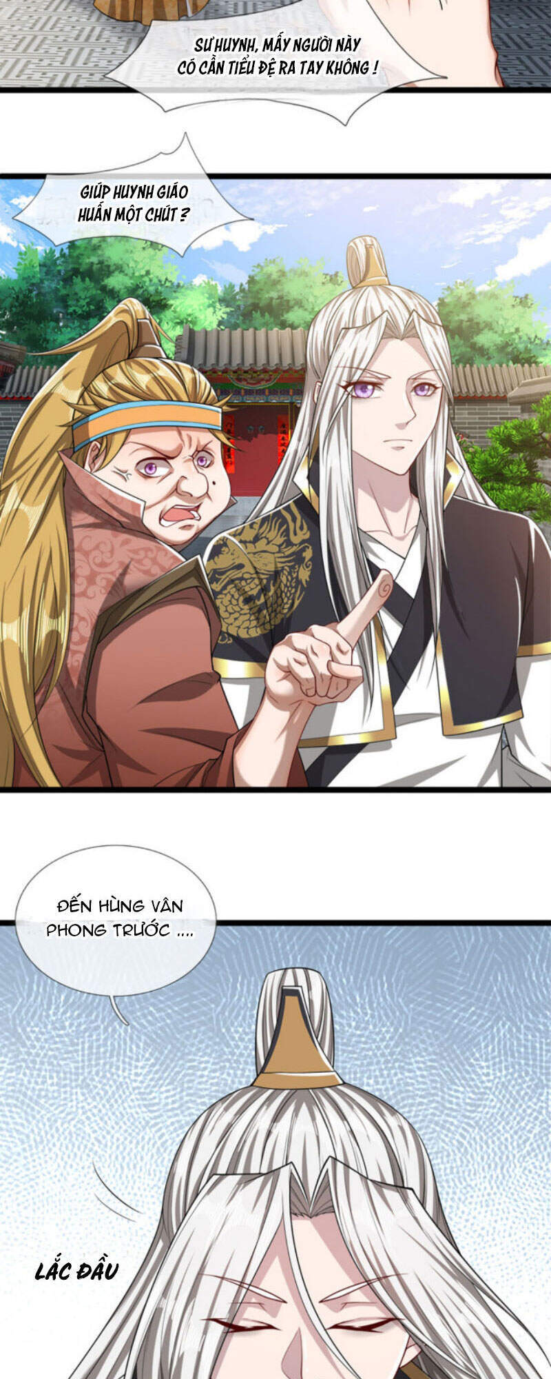 Bị Giam Cầm Trăm Vạn Năm Đệ Tử Ta Trải Khắp Chư Thiên Thần Giới Chap 47 - Next Chap 48