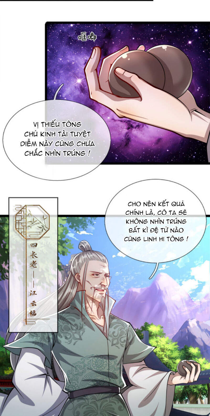 Bị Giam Cầm Trăm Vạn Năm Đệ Tử Ta Trải Khắp Chư Thiên Thần Giới Chap 48 - Next Chap 49