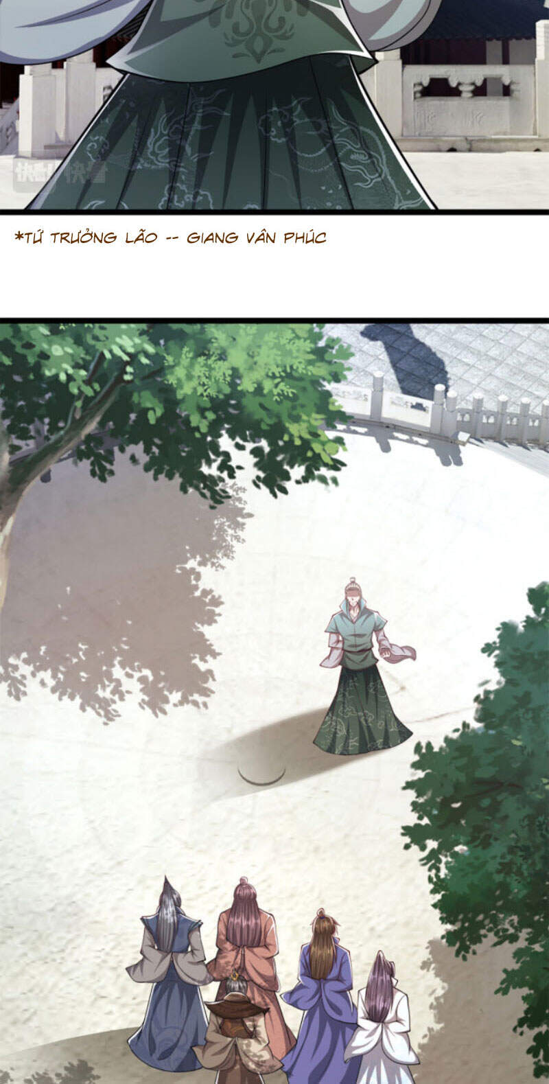 Bị Giam Cầm Trăm Vạn Năm Đệ Tử Ta Trải Khắp Chư Thiên Thần Giới Chap 48 - Next Chap 49