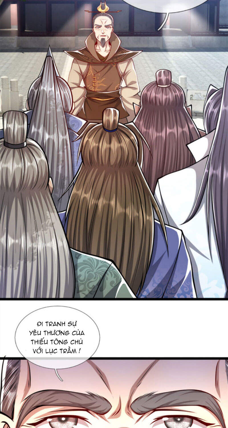 Bị Giam Cầm Trăm Vạn Năm Đệ Tử Ta Trải Khắp Chư Thiên Thần Giới Chap 48 - Next Chap 49