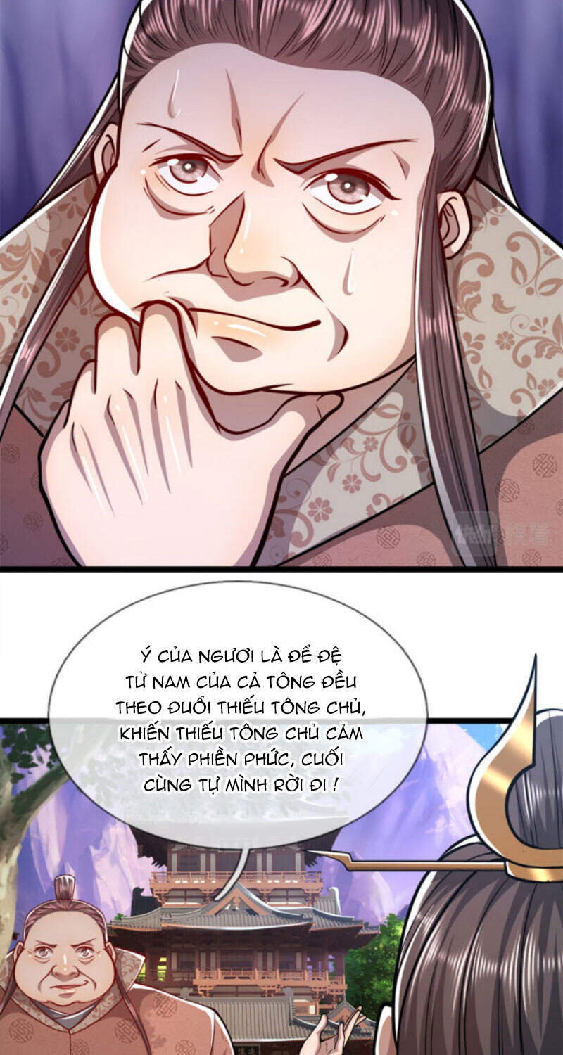 Bị Giam Cầm Trăm Vạn Năm Đệ Tử Ta Trải Khắp Chư Thiên Thần Giới Chap 48 - Next Chap 49