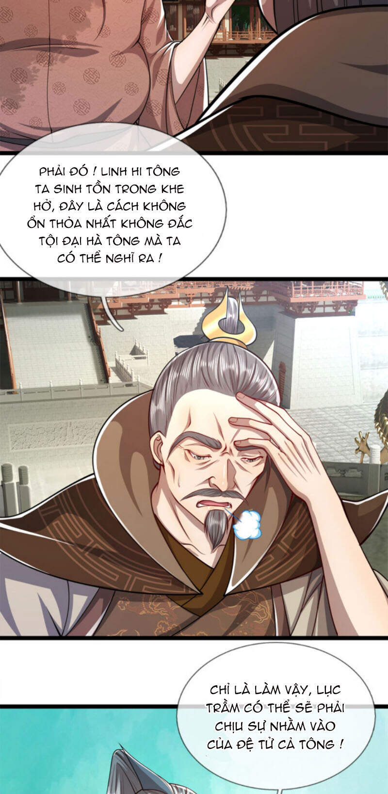 Bị Giam Cầm Trăm Vạn Năm Đệ Tử Ta Trải Khắp Chư Thiên Thần Giới Chap 48 - Next Chap 49