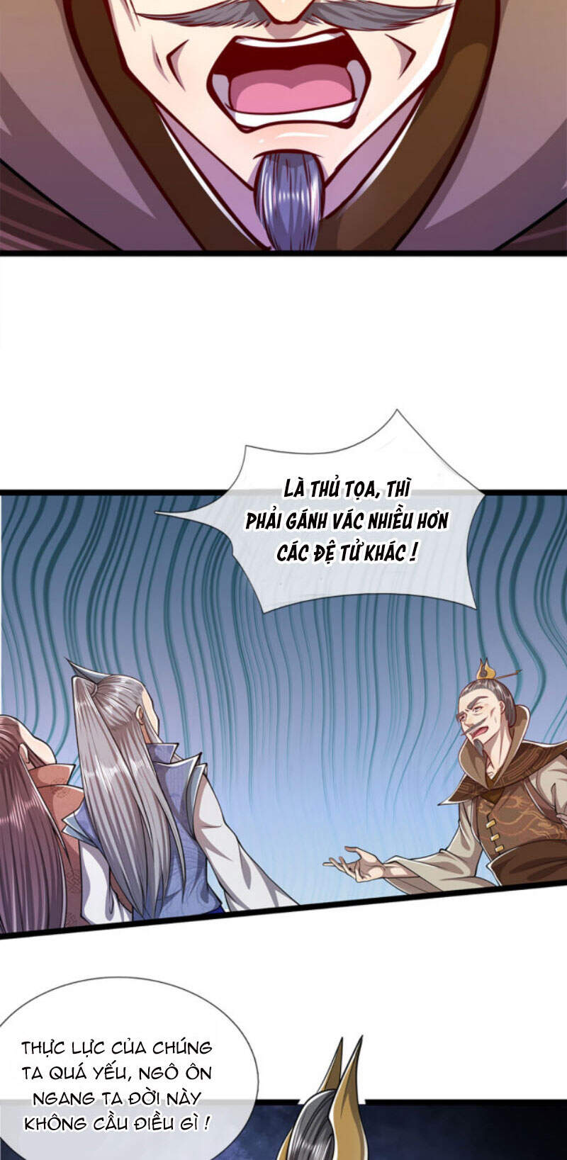 Bị Giam Cầm Trăm Vạn Năm Đệ Tử Ta Trải Khắp Chư Thiên Thần Giới Chap 48 - Next Chap 49