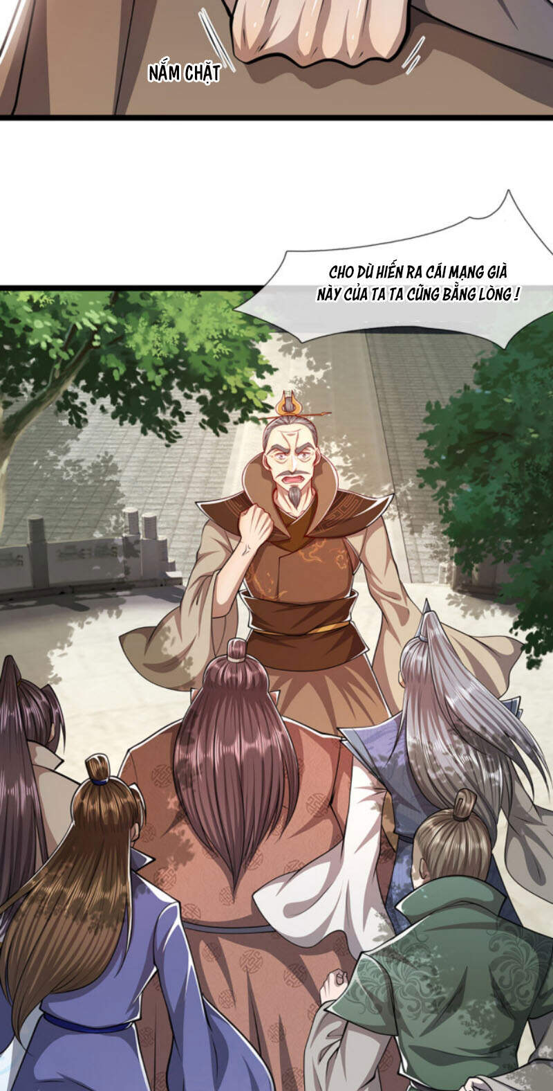 Bị Giam Cầm Trăm Vạn Năm Đệ Tử Ta Trải Khắp Chư Thiên Thần Giới Chap 48 - Next Chap 49