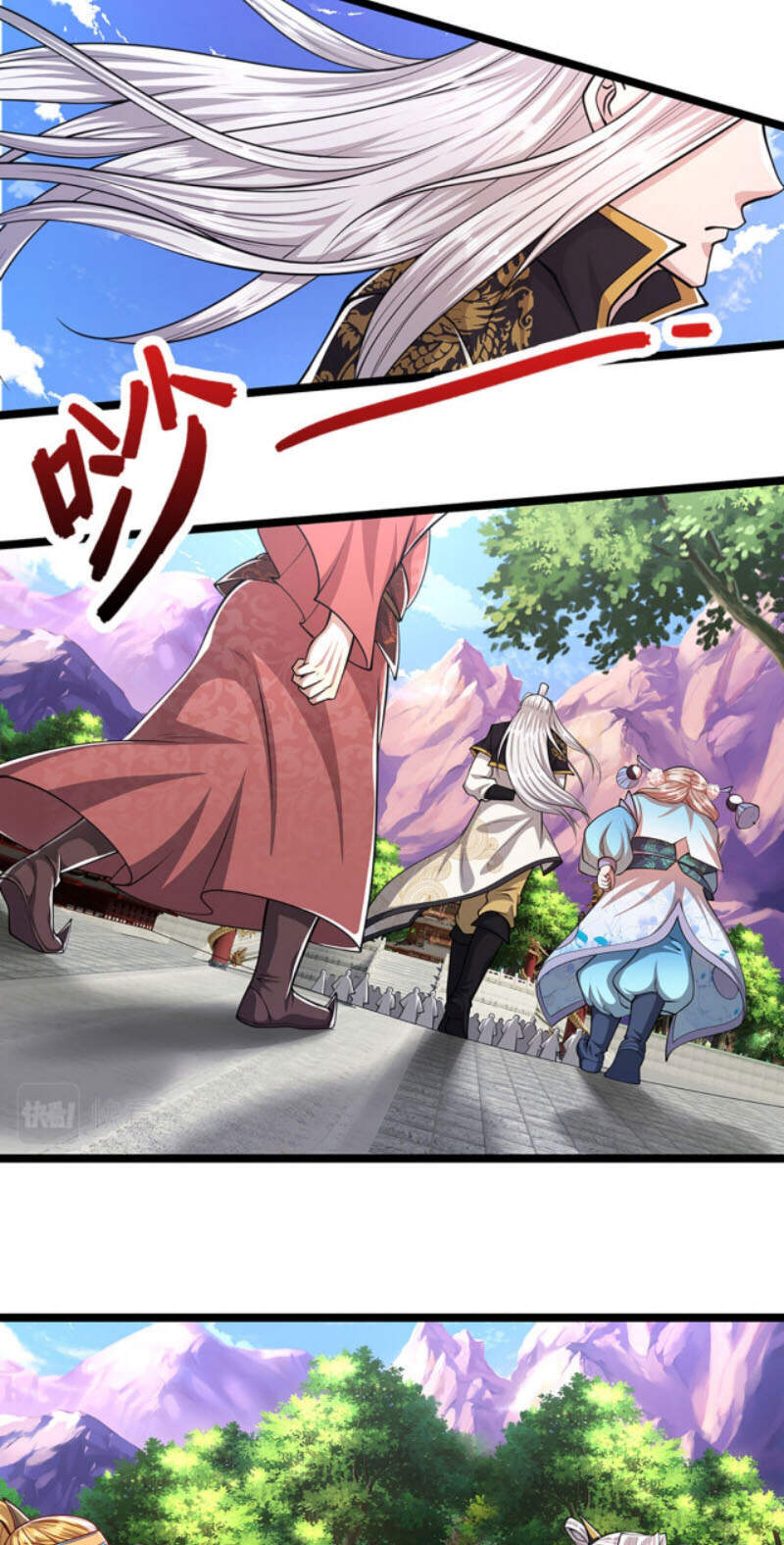 Bị Giam Cầm Trăm Vạn Năm Đệ Tử Ta Trải Khắp Chư Thiên Thần Giới Chap 48 - Next Chap 49