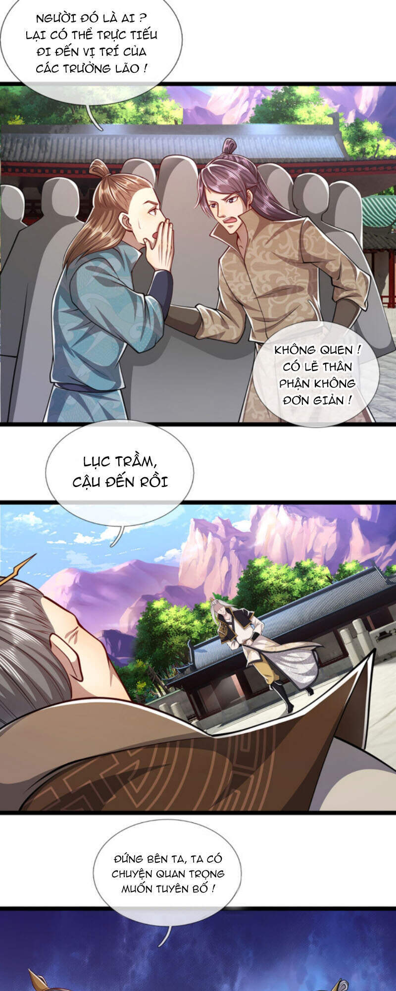 Bị Giam Cầm Trăm Vạn Năm Đệ Tử Ta Trải Khắp Chư Thiên Thần Giới Chap 48 - Next Chap 49