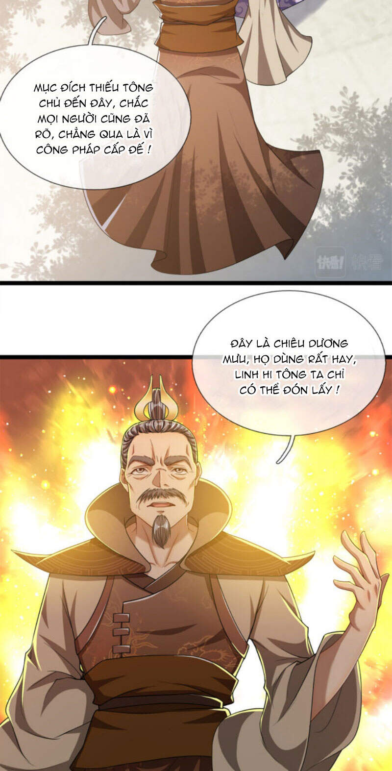 Bị Giam Cầm Trăm Vạn Năm Đệ Tử Ta Trải Khắp Chư Thiên Thần Giới Chap 48 - Next Chap 49