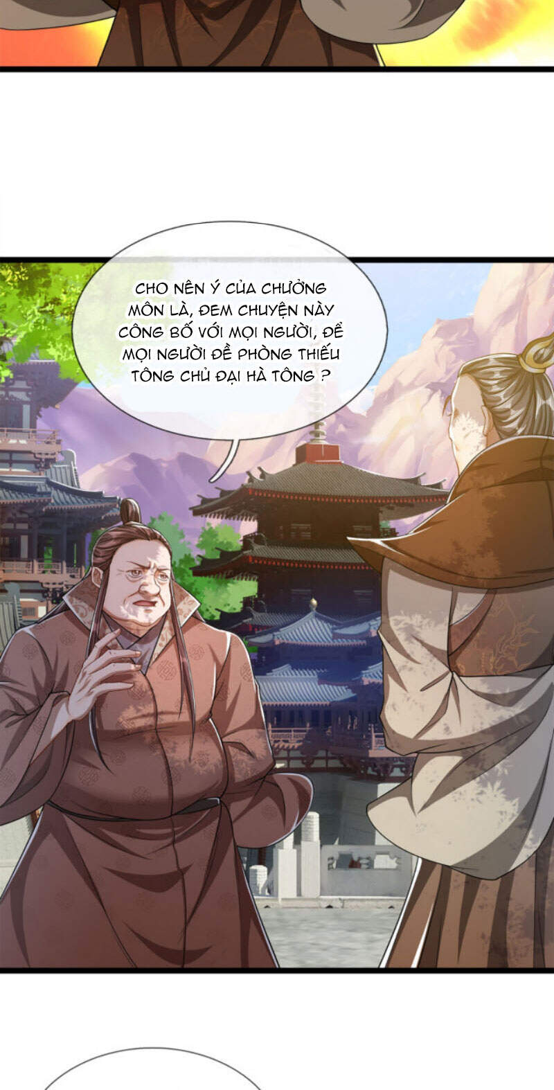 Bị Giam Cầm Trăm Vạn Năm Đệ Tử Ta Trải Khắp Chư Thiên Thần Giới Chap 48 - Next Chap 49