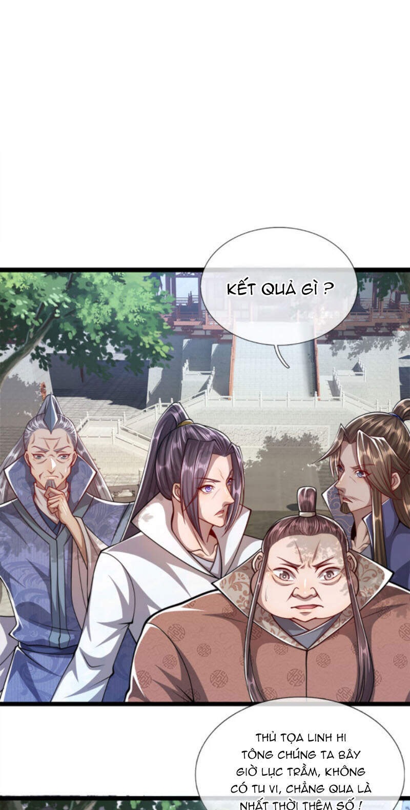 Bị Giam Cầm Trăm Vạn Năm Đệ Tử Ta Trải Khắp Chư Thiên Thần Giới Chap 48 - Next Chap 49