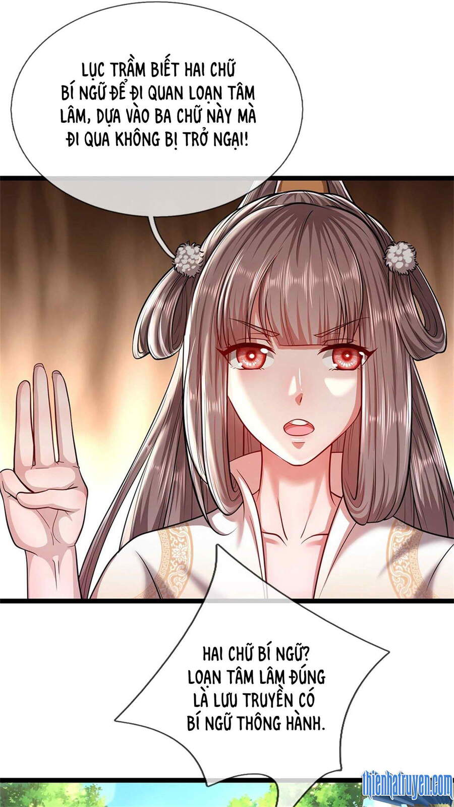 Bị Giam Cầm Trăm Vạn Năm Đệ Tử Ta Trải Khắp Chư Thiên Thần Giới Chap 7 - Next Chap 8