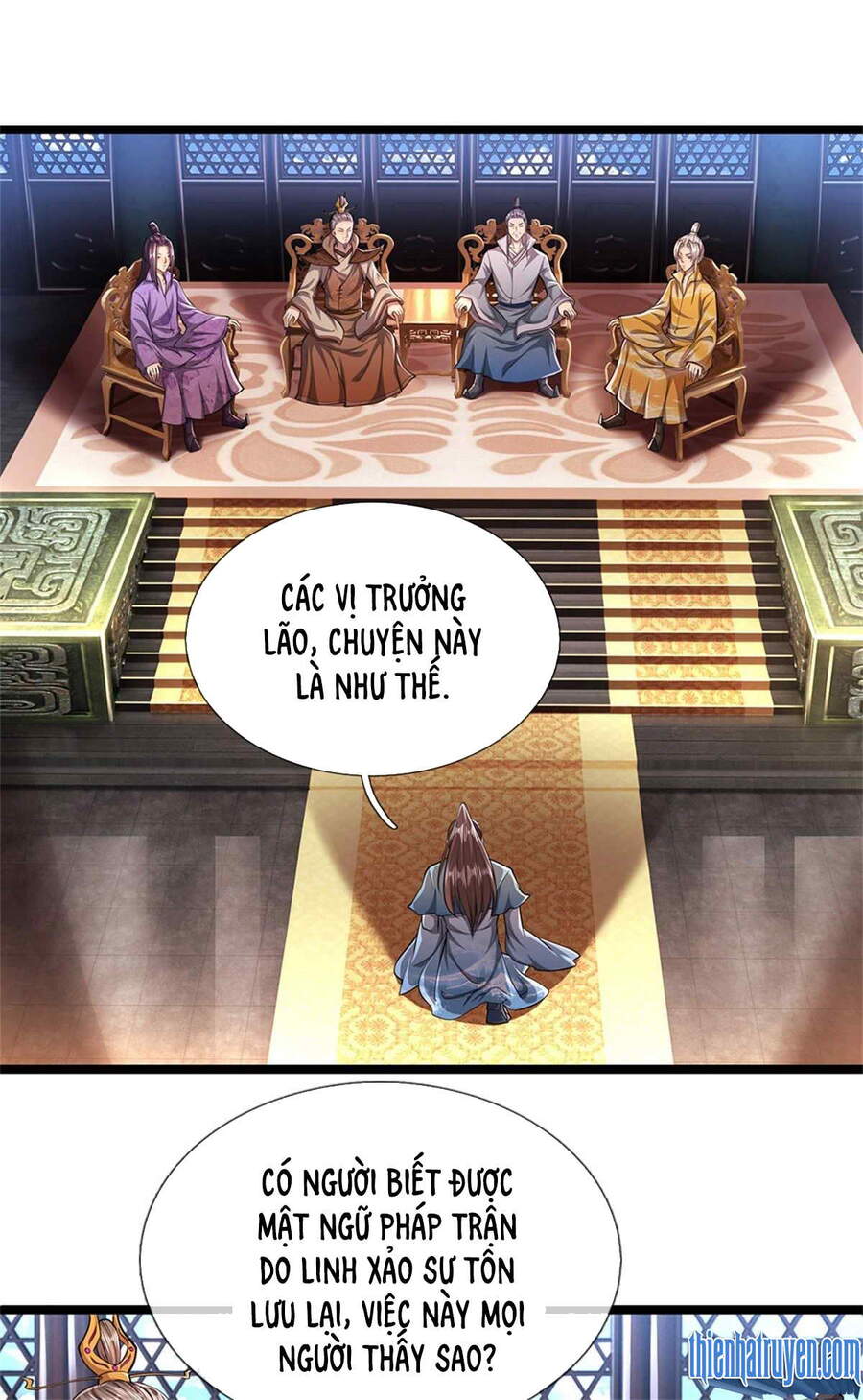Bị Giam Cầm Trăm Vạn Năm Đệ Tử Ta Trải Khắp Chư Thiên Thần Giới Chap 7 - Next Chap 8