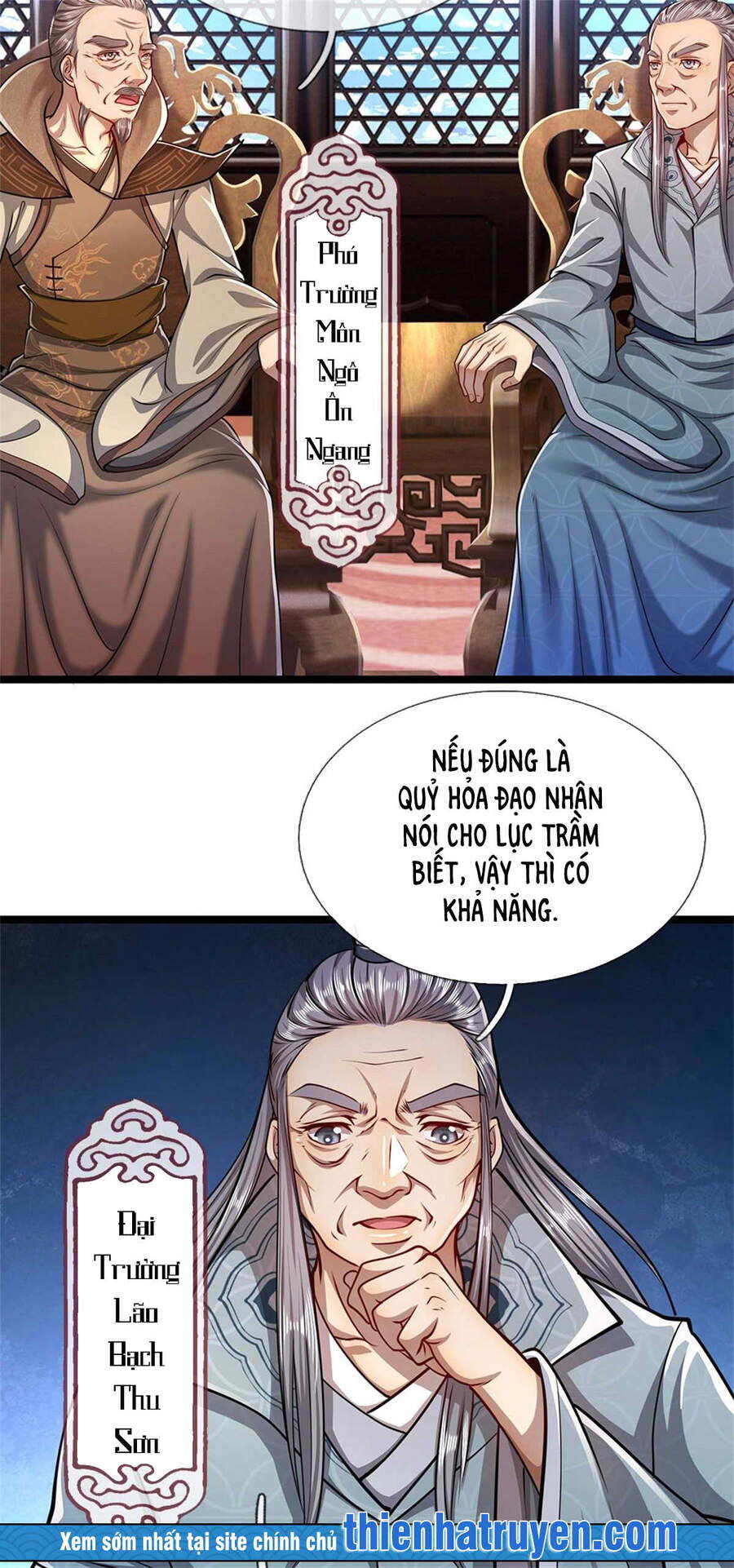 Bị Giam Cầm Trăm Vạn Năm Đệ Tử Ta Trải Khắp Chư Thiên Thần Giới Chap 7 - Next Chap 8