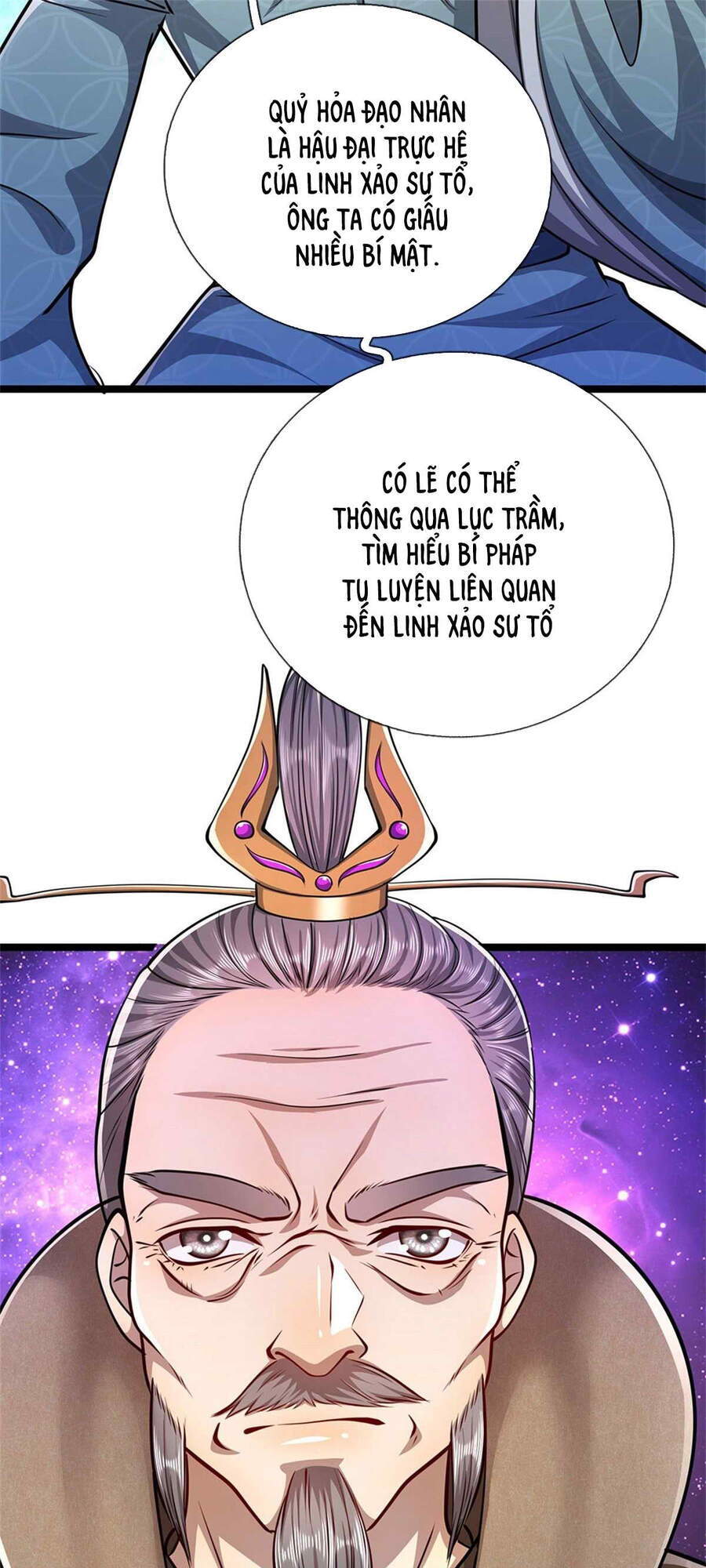 Bị Giam Cầm Trăm Vạn Năm Đệ Tử Ta Trải Khắp Chư Thiên Thần Giới Chap 7 - Next Chap 8