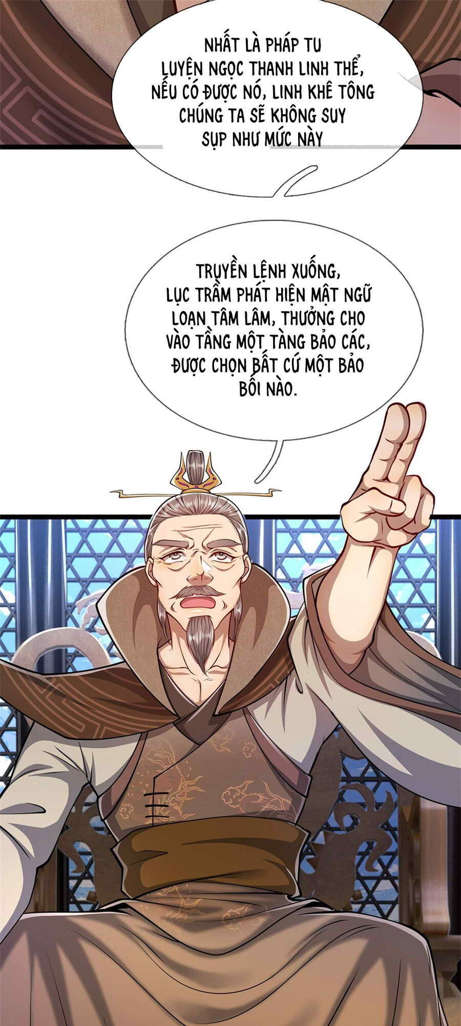 Bị Giam Cầm Trăm Vạn Năm Đệ Tử Ta Trải Khắp Chư Thiên Thần Giới Chap 7 - Next Chap 8