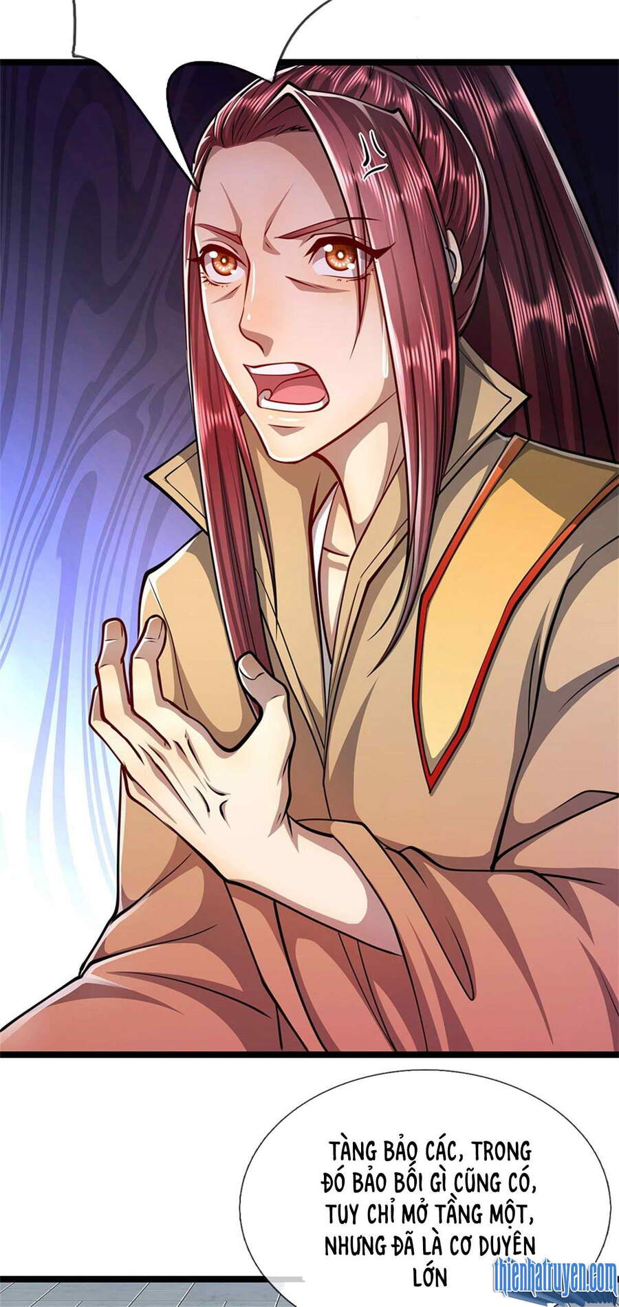 Bị Giam Cầm Trăm Vạn Năm Đệ Tử Ta Trải Khắp Chư Thiên Thần Giới Chap 7 - Next Chap 8