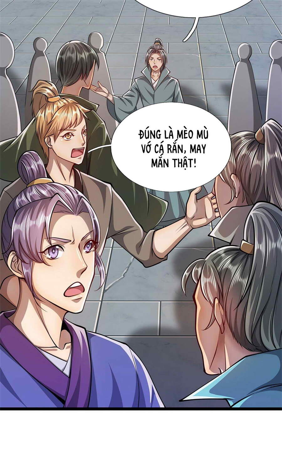 Bị Giam Cầm Trăm Vạn Năm Đệ Tử Ta Trải Khắp Chư Thiên Thần Giới Chap 7 - Next Chap 8