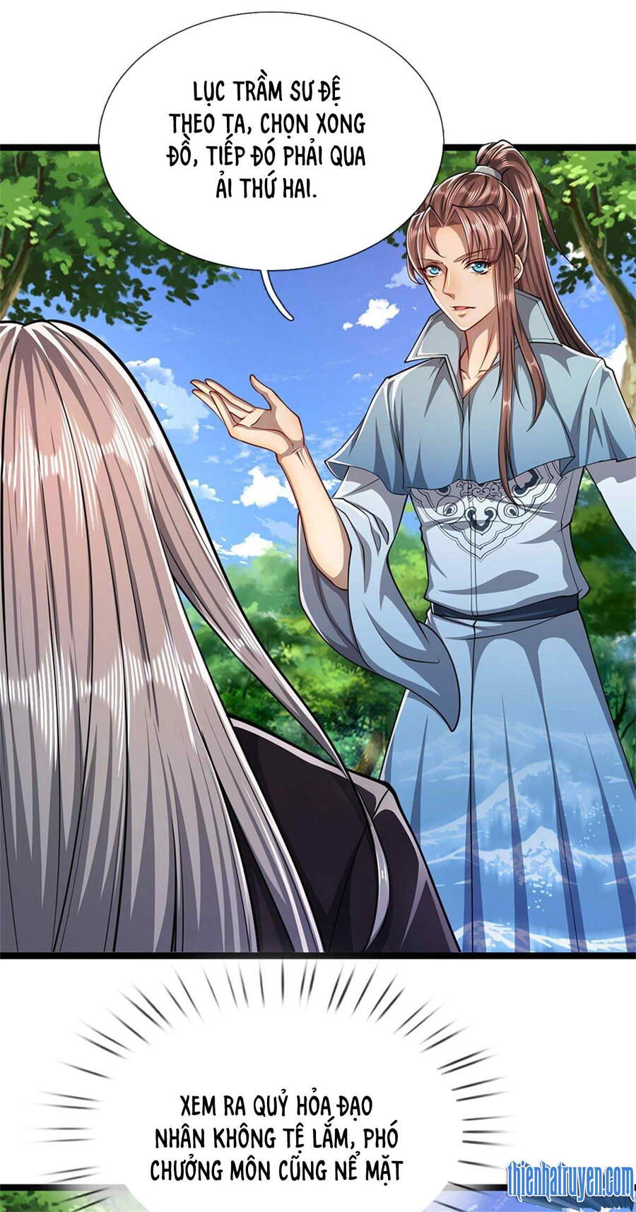 Bị Giam Cầm Trăm Vạn Năm Đệ Tử Ta Trải Khắp Chư Thiên Thần Giới Chap 7 - Next Chap 8