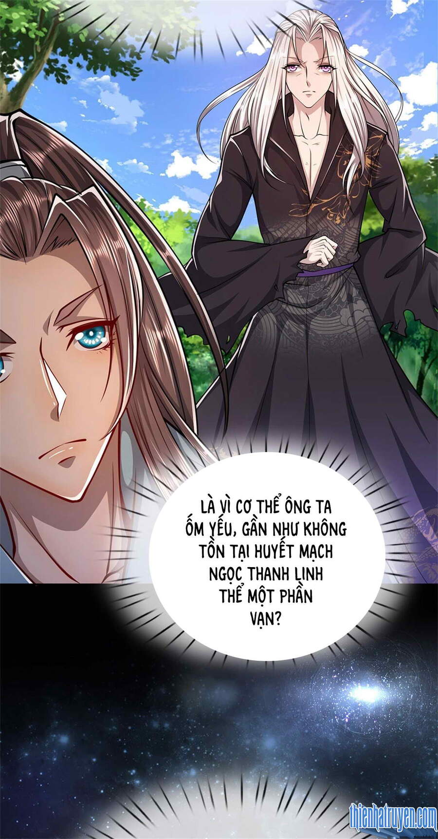 Bị Giam Cầm Trăm Vạn Năm Đệ Tử Ta Trải Khắp Chư Thiên Thần Giới Chap 7 - Next Chap 8