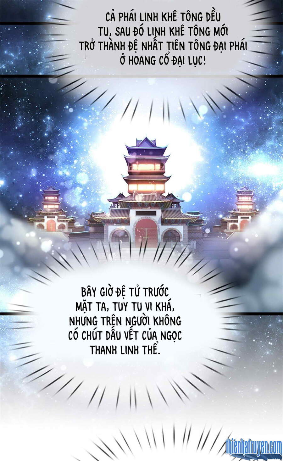 Bị Giam Cầm Trăm Vạn Năm Đệ Tử Ta Trải Khắp Chư Thiên Thần Giới Chap 7 - Next Chap 8