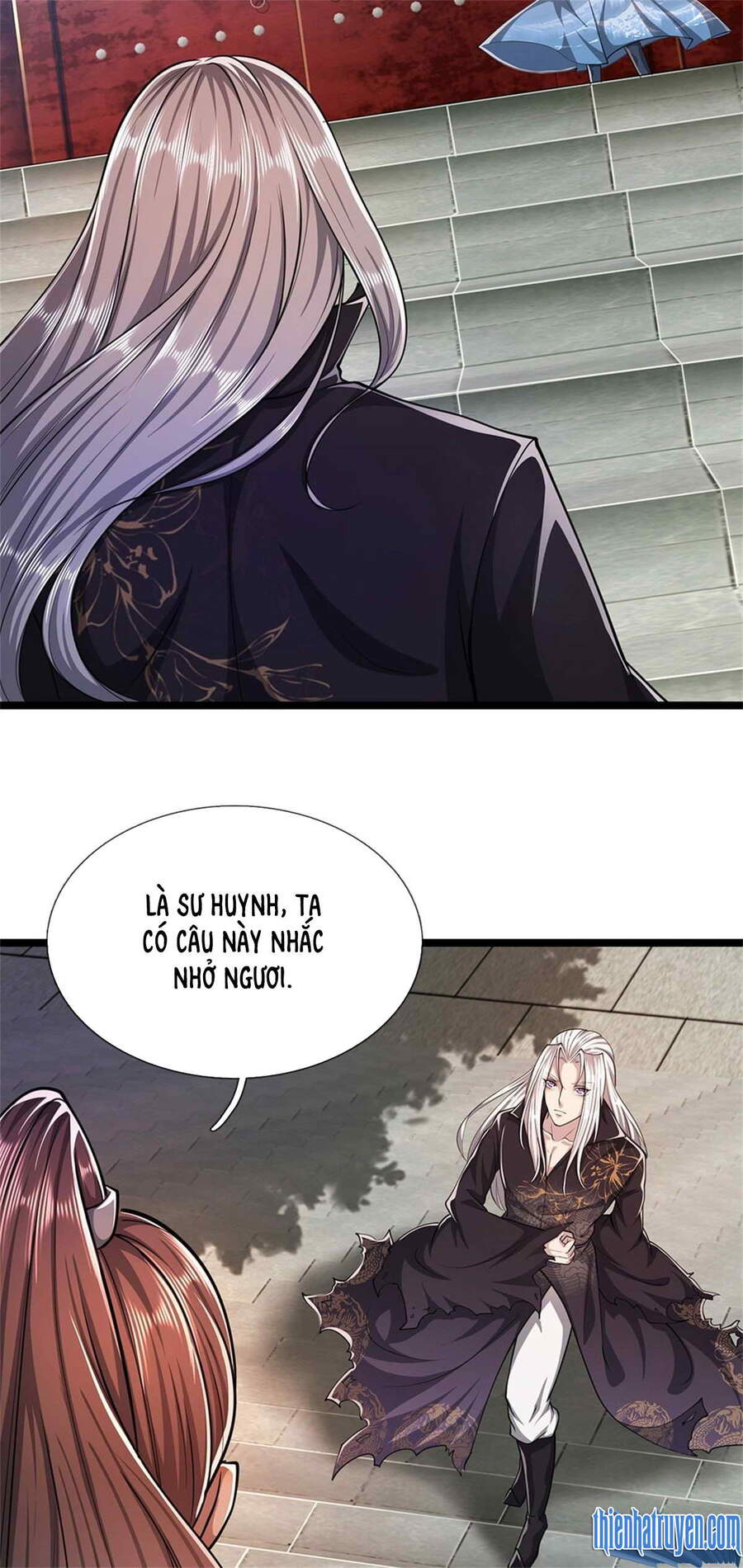 Bị Giam Cầm Trăm Vạn Năm Đệ Tử Ta Trải Khắp Chư Thiên Thần Giới Chap 7 - Next Chap 8