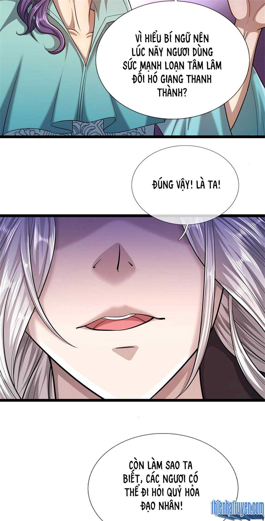 Bị Giam Cầm Trăm Vạn Năm Đệ Tử Ta Trải Khắp Chư Thiên Thần Giới Chap 7 - Next Chap 8