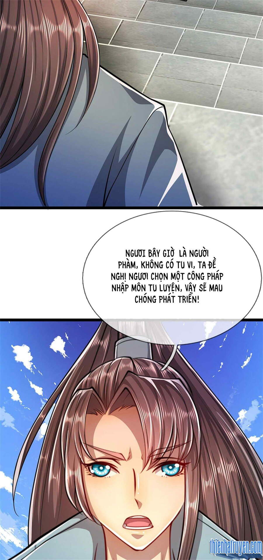 Bị Giam Cầm Trăm Vạn Năm Đệ Tử Ta Trải Khắp Chư Thiên Thần Giới Chap 7 - Next Chap 8