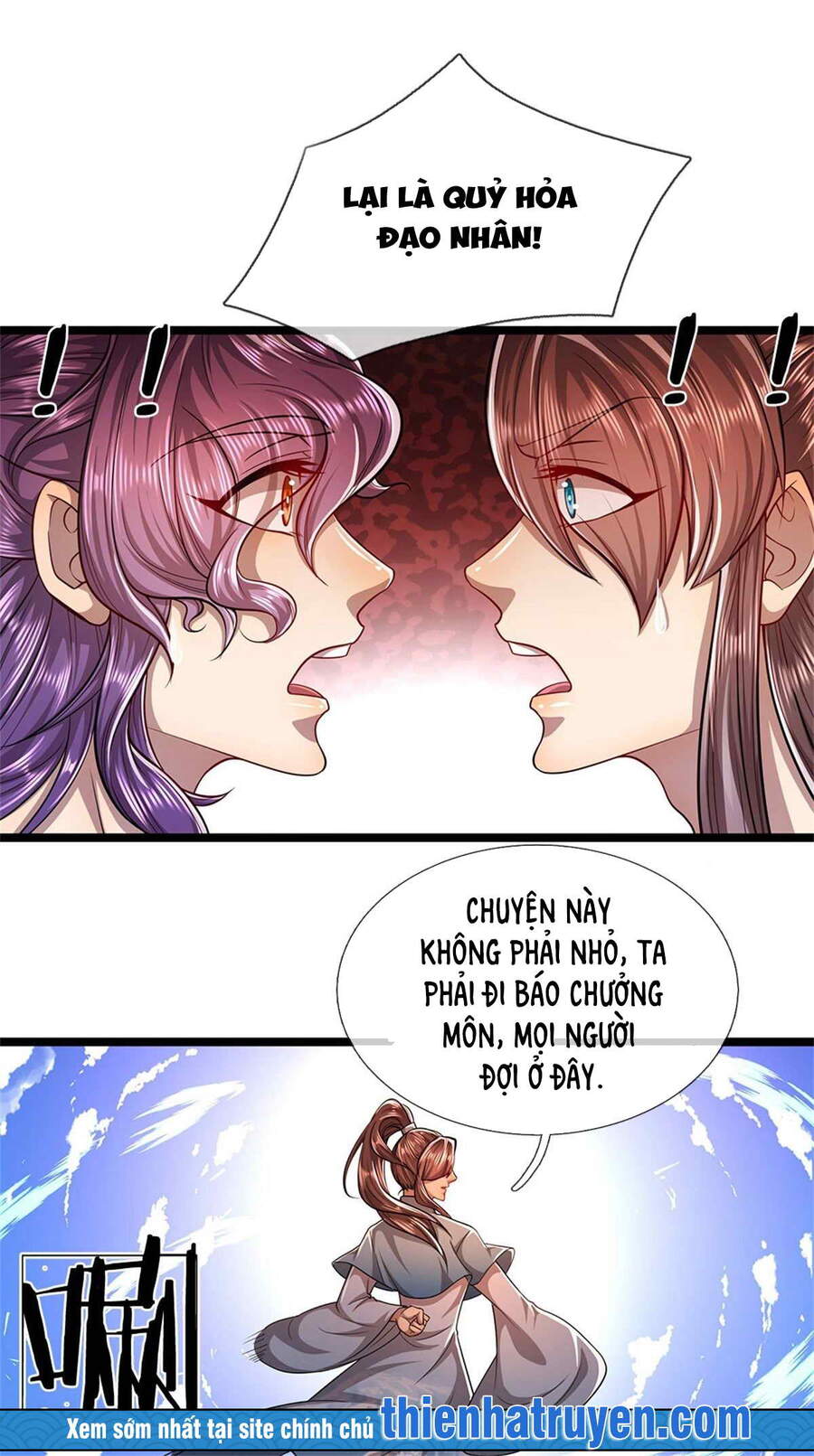 Bị Giam Cầm Trăm Vạn Năm Đệ Tử Ta Trải Khắp Chư Thiên Thần Giới Chap 7 - Next Chap 8