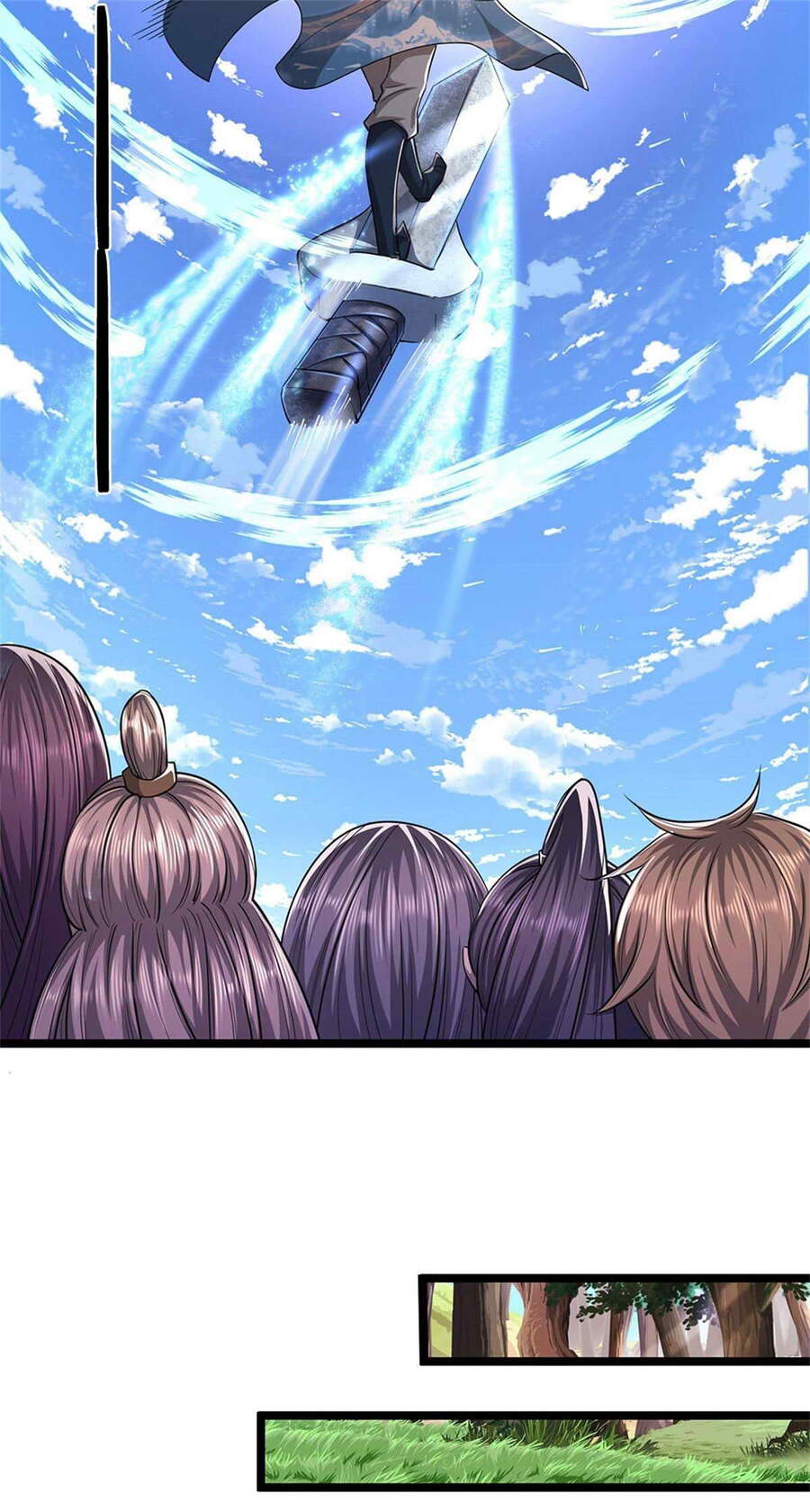 Bị Giam Cầm Trăm Vạn Năm Đệ Tử Ta Trải Khắp Chư Thiên Thần Giới Chap 7 - Next Chap 8