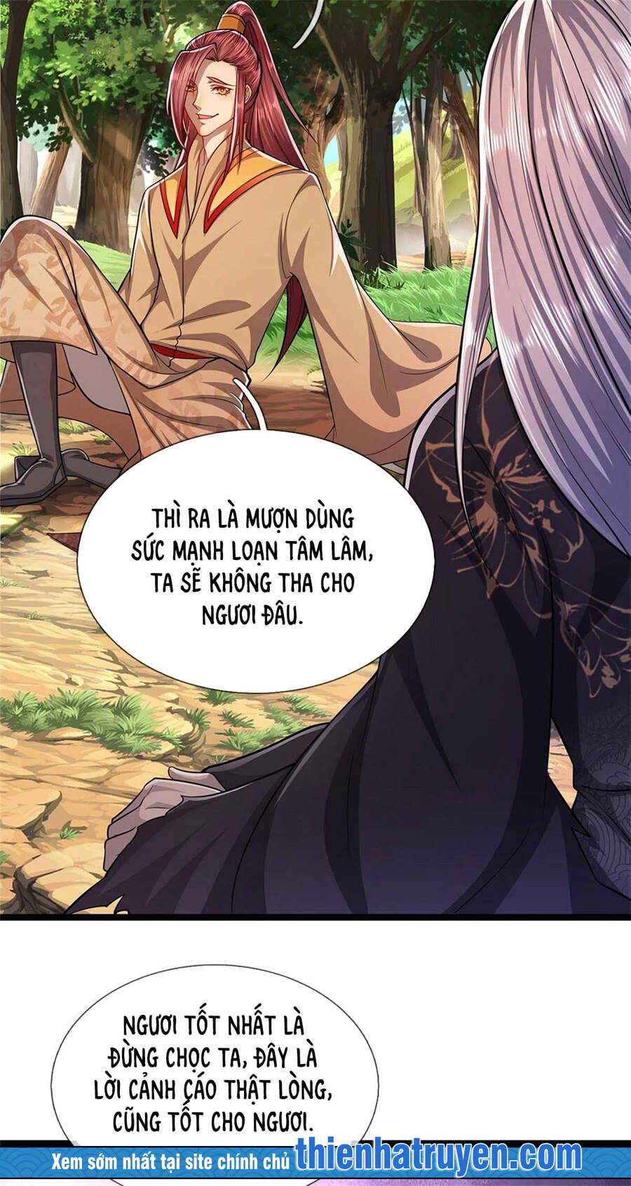 Bị Giam Cầm Trăm Vạn Năm Đệ Tử Ta Trải Khắp Chư Thiên Thần Giới Chap 7 - Next Chap 8