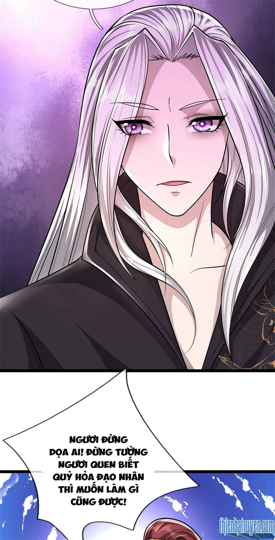 Bị Giam Cầm Trăm Vạn Năm Đệ Tử Ta Trải Khắp Chư Thiên Thần Giới Chap 7 - Next Chap 8